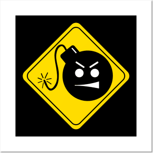 Serious Sam - Danger Sign Posters and Art